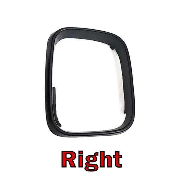 För VW Caddy 2004-2010 För Transporter Multivan 2003-2009 Bil Sidoving Backspegel Trimring Ram Kåpa Hus