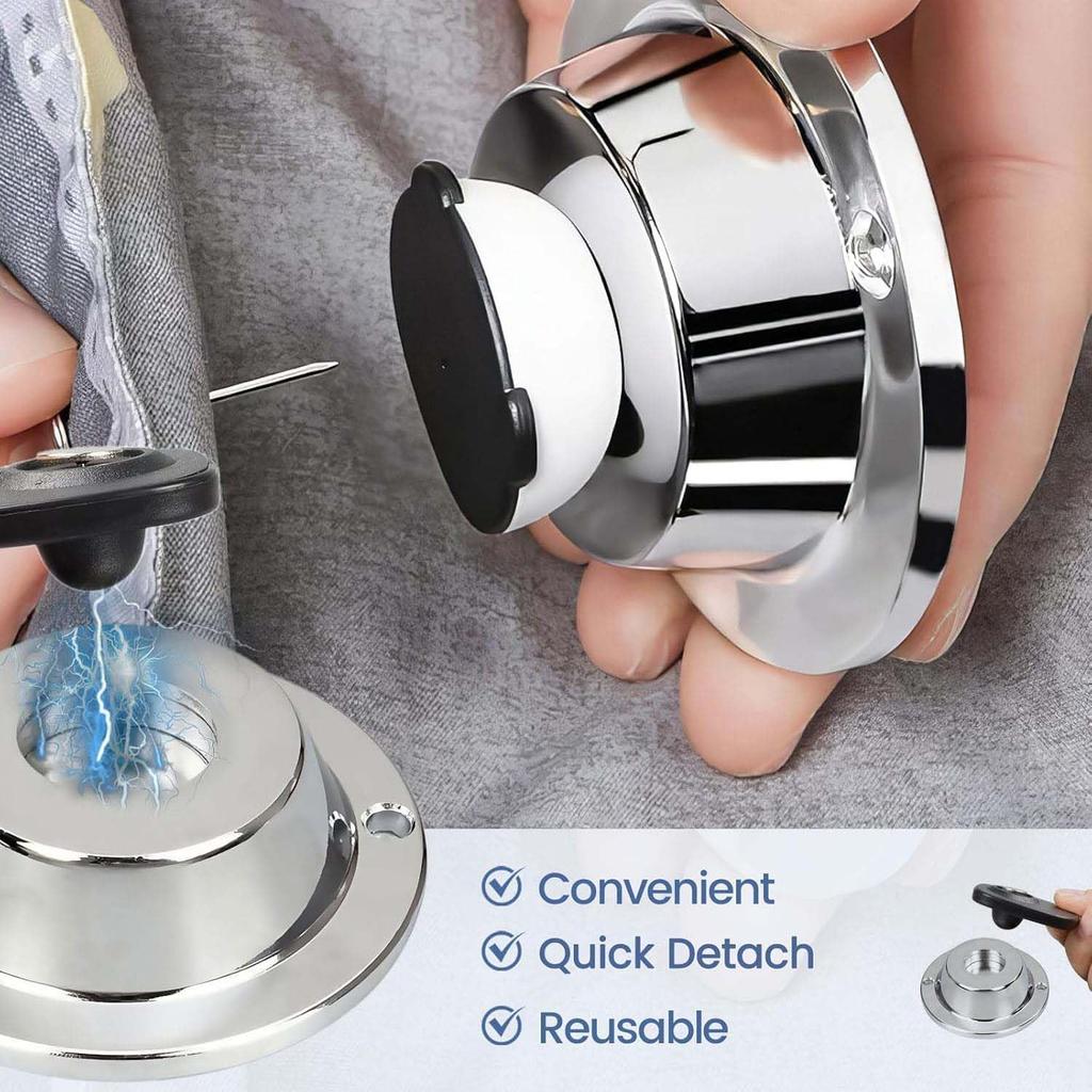 Yondr Pouch Magnet Opener, Magnetic Tag Detacher Security Tag Remover Clothing Security Remover, Magnetic Detacher for Clothing & Quilt Fasteners