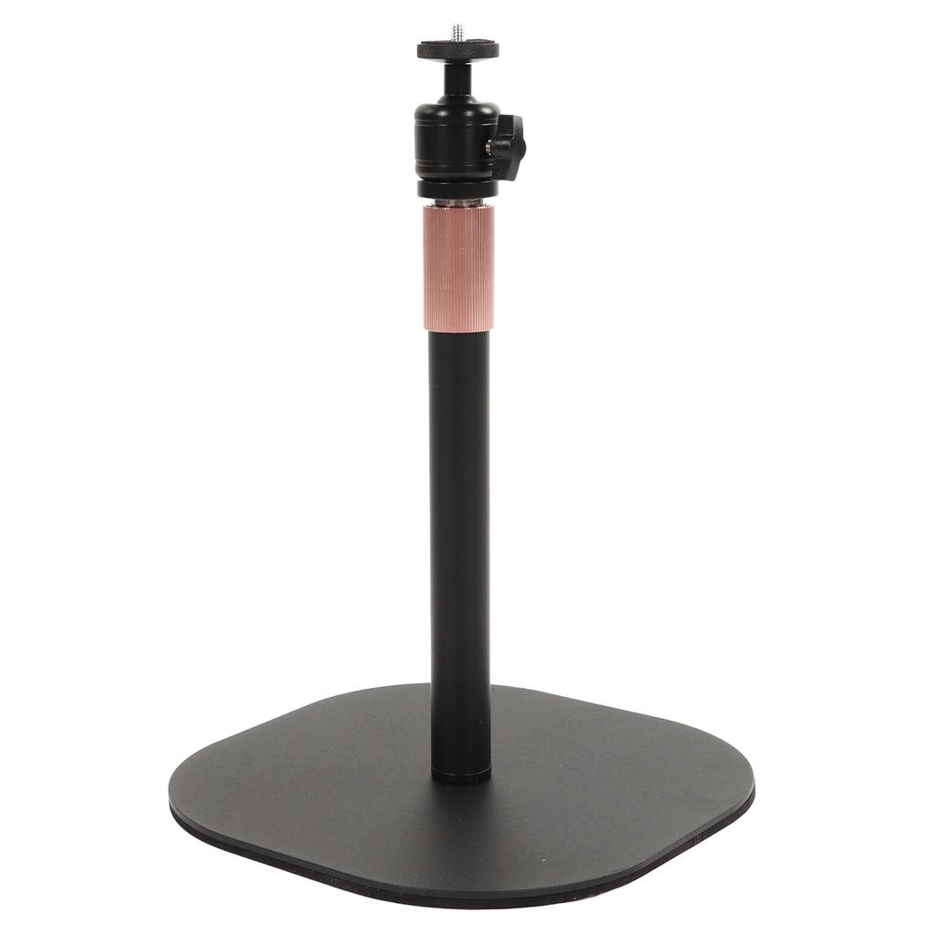 Rotatable Camera Stabilizer Telescopic Pole Floor Stand Kit for 1 4in Screw Cameras Phones Projectors Large Stabilizer