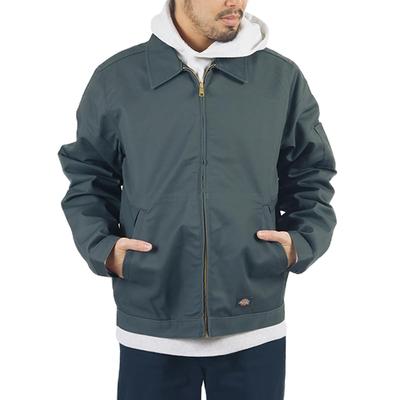 Dickies Eisenhower Jacket JT75 Unlined Workwear Charcoal L