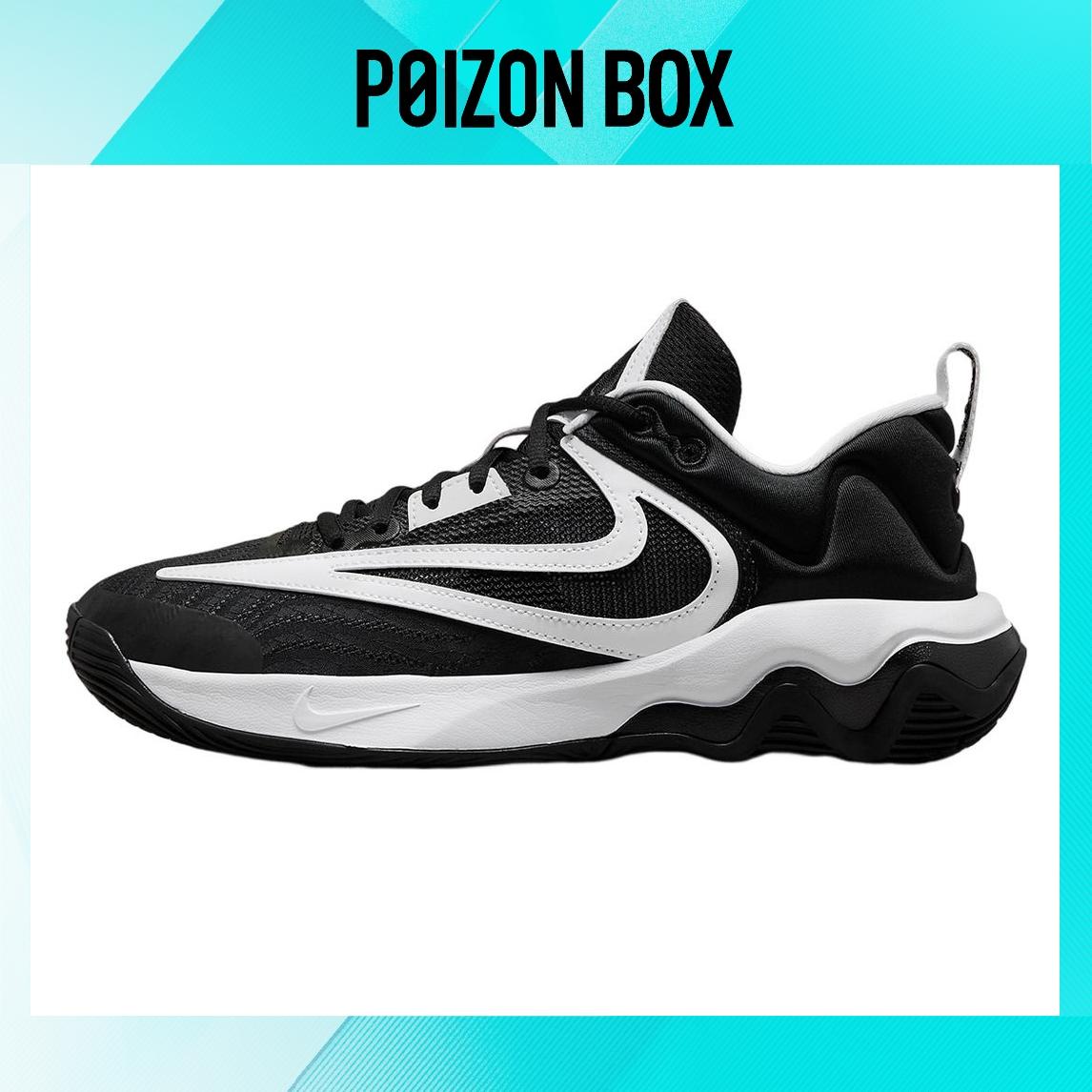 

кроссовки Nike Giannis Immortality 3 EP Black White DZ7534-003