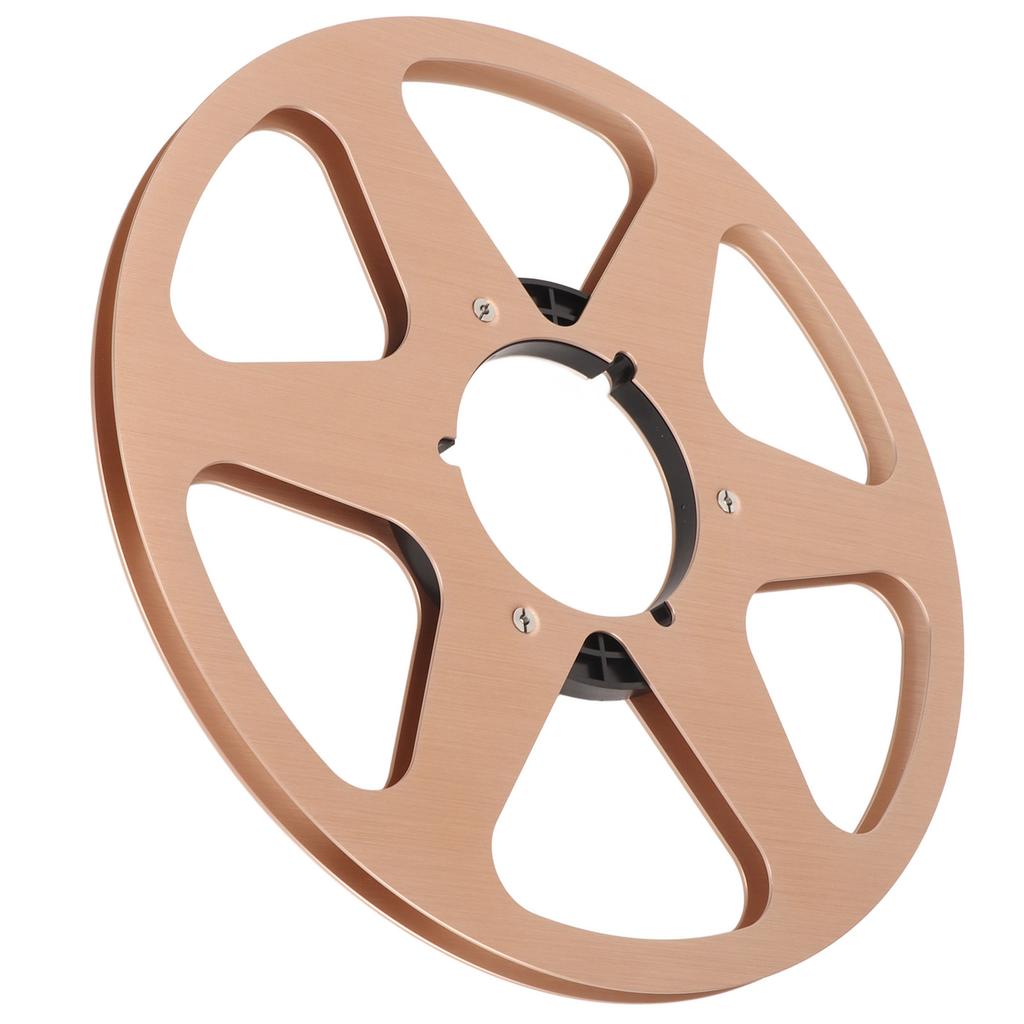 14 10 Inch Empty Tape Reel Aluminum Alloy Reel Tape Recorder Accessory Empty Disc Opening Machine