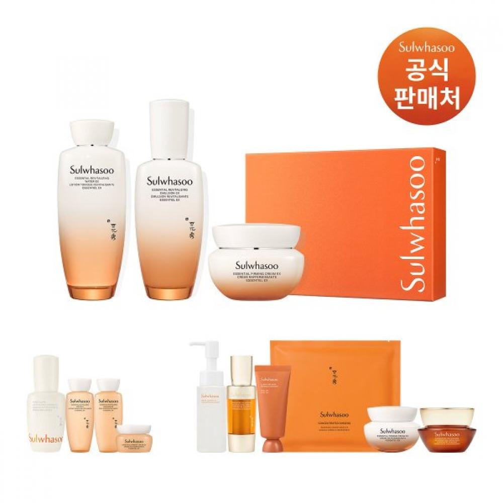Sulwhasoo Essential Resilience Set 3 Items