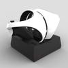Display Stand  Charging Docking Station Magnetic Charger Cradle for PS VR2 Portable Showcase Stand Holder Bracket