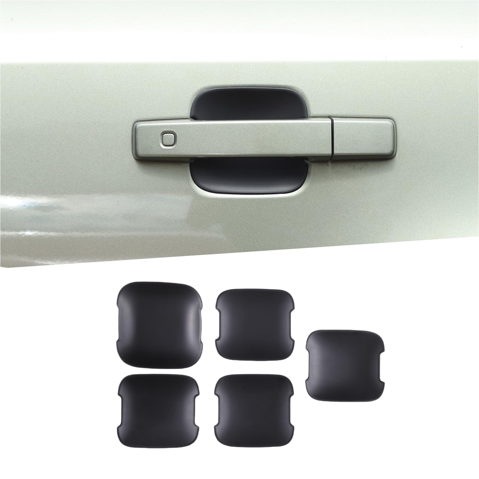 

Sauicemy Land Rover Defender 2020-2023 Накладка на чашу двери Панель ручки двери Наружная дверная ручка чёрный