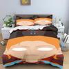 Stranger Things 3D Printed Cartoon Duvet Cover Skin-Friendly Breathable Bedding Comforter