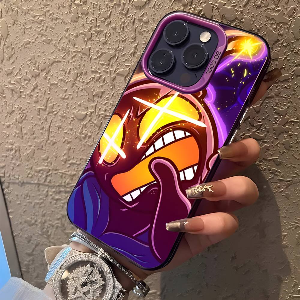Game F-Friday Night F-Funkins Phone Case For iPhone 17,16,15,14,13,12,11Pro,XS,Max,Plus,Mini,SE4,E Purple Matte Shockproof Cover