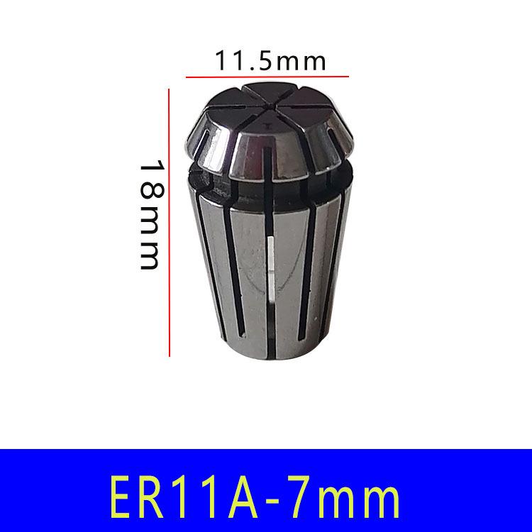 ER11A Collet Holder Spindle Motor for Engraving Machine - Elastic Tool Chuck & Nut Cap Accessory