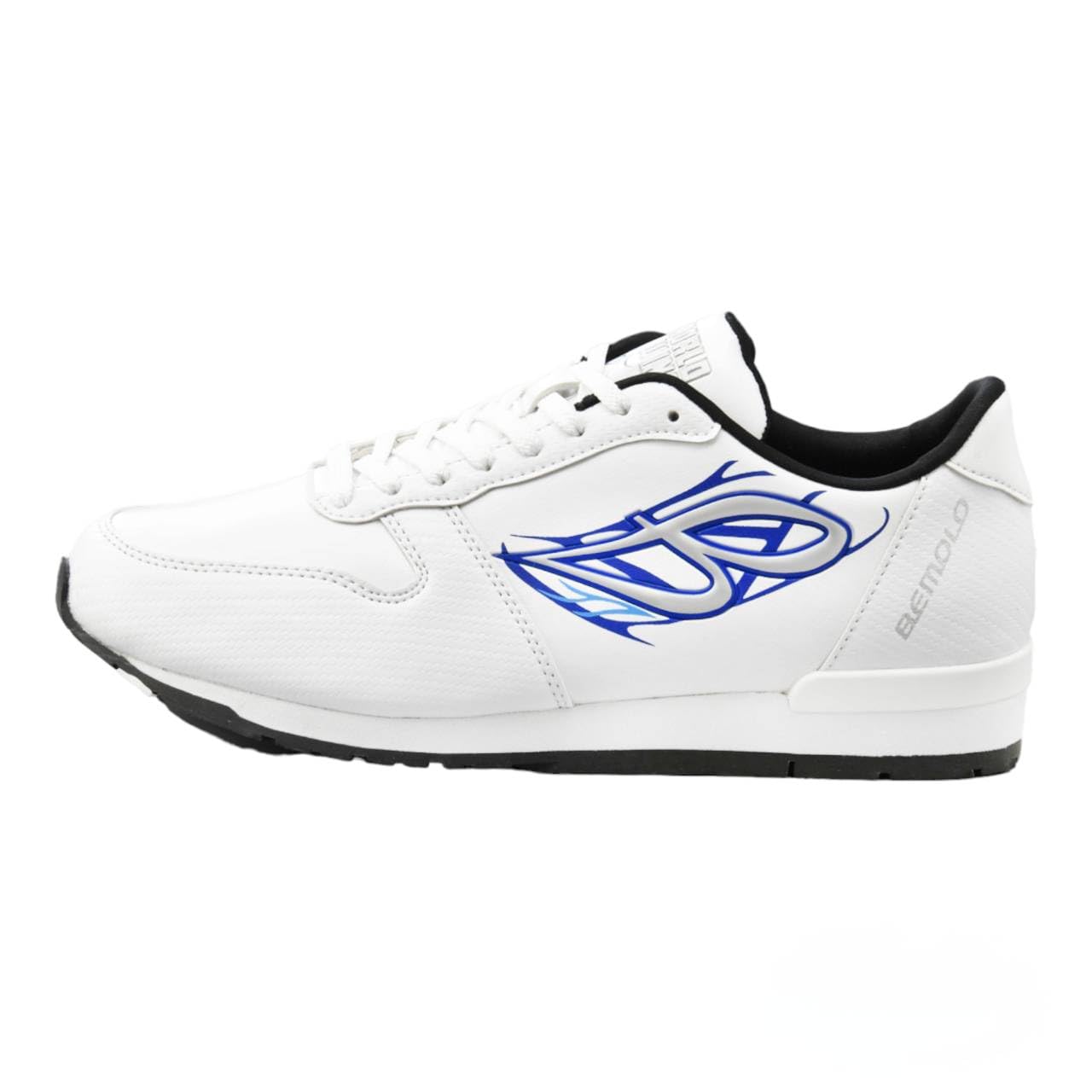 

BEMOLO Super Traditional Katana and Size cm Low-Cut Sneakers, Casual, Walking, Training, Comfortable, White, 30.0 (#0010#0011) белый