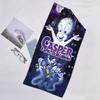 1pc Casper2 Beach Towel, Beach and Seaside Swimming Pool Equipment, Fashion Pattern, Rectangular, Travel Essentials