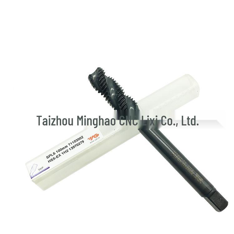 Korean YG Yangzhiguan M12*150 Long Handle Spiral Flute Tap
