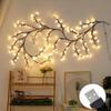 Lighting Form Tree Vine Light USB LED Lights String New Rattan Lamp  Wall Decoration