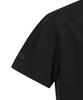 DISCOVERY EXPEDITION Uni Freshvent Essential Woven Short Sleeve T-Shirt (Black)