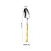 Abay Bamboo Handle 304 Stainless Steel Flatware