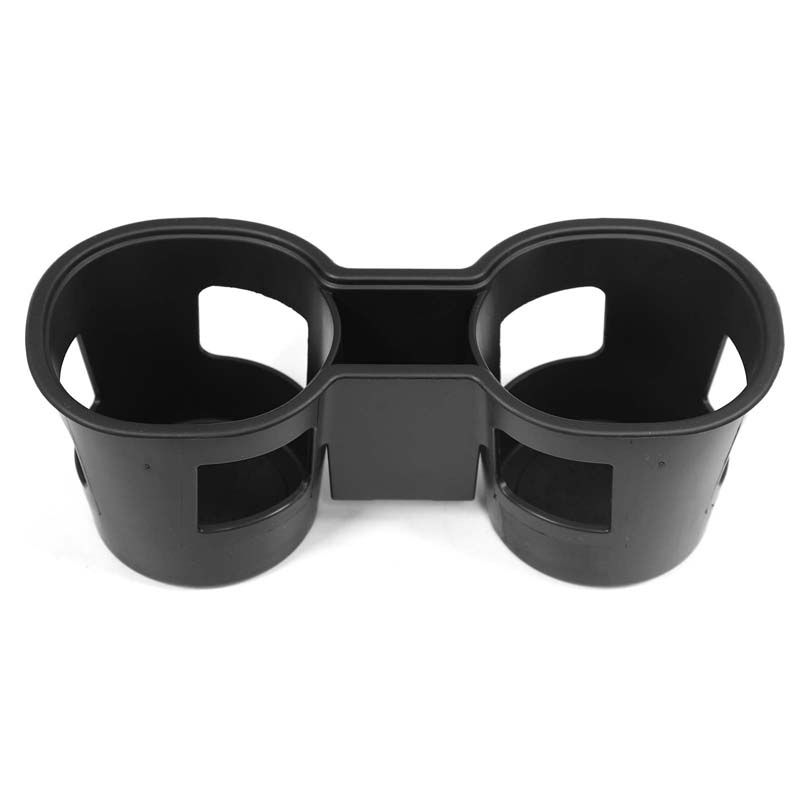 For Toyota GR Supra A90 -4 TPE Black Car Center Console Armrest Cup Holder Storage Box Car Interior Accessories