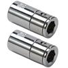 Hex Shank Socket Bits Square Drive Hex Shank Socket Bits