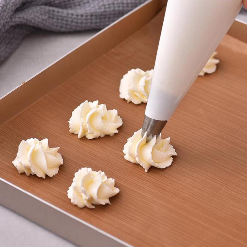 Spritzbeutel aus Baumwoll-Canvas, 6–60, wiederverwendbar, verdickt, professioneller Cremebeutel, Dressingbeutel