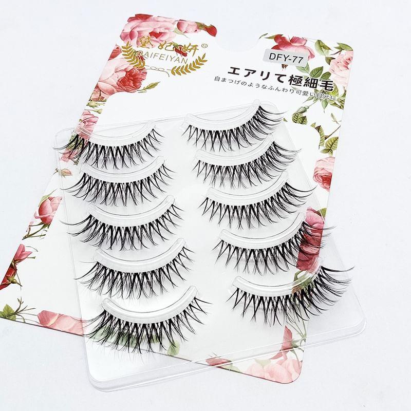 Lashie - Natural Multipack False Eyelashes