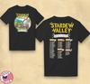 Stardew Valley Tour Collection – Exclusive Pixel Art & Farming Graphic Tee