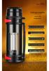 304 Stainless Steel Large Capacity Insulated Thermos for Home, Outdoor, and Car Travel
