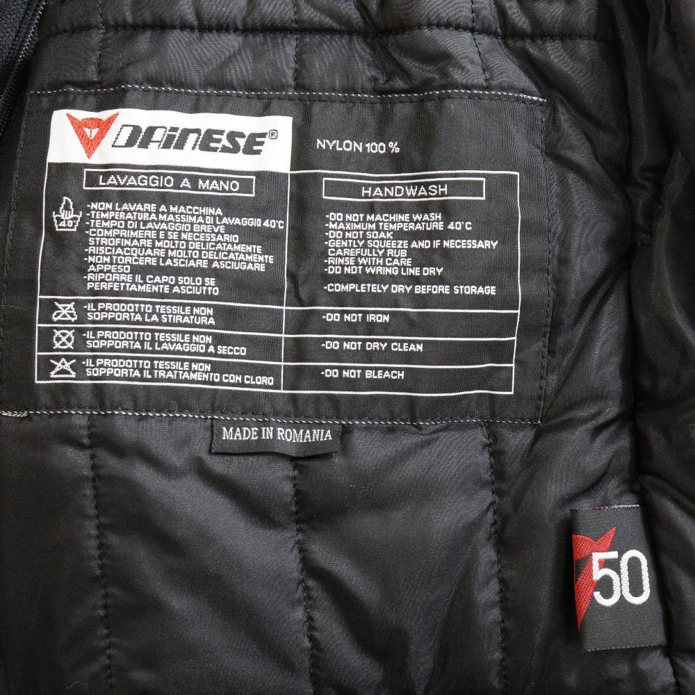 Dainese Valentino Rossi Replica Nylon jacket Sun & Moon Includes shoulder and elbow protectors yellow/black Nylon mens Used