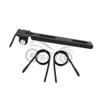 Harley Cruiser Prince Modified Retro Motorcycle Spring Seat with Movable Front Mounting Bracket