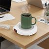 110V Mug Warmer Uniform Heating Plate Tea Thermal Mat Beverage Heating Coaster  Holiday