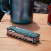LEATHERMAN Wave Alpha 18 MagnaCut Recta G10 Ideal para y Exterior Negro Herramienta Múltiple, Funciones, Hoja, Mango, Garantía de 25 Años, Senderismo, Pesca,