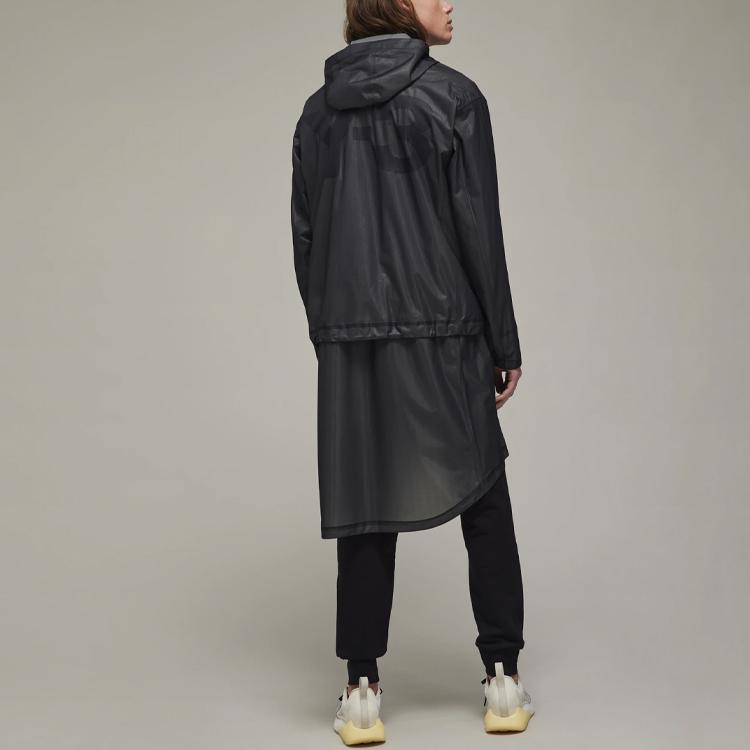 Y-3 Classic Sheer Parka Black Men Outerwear HG8606