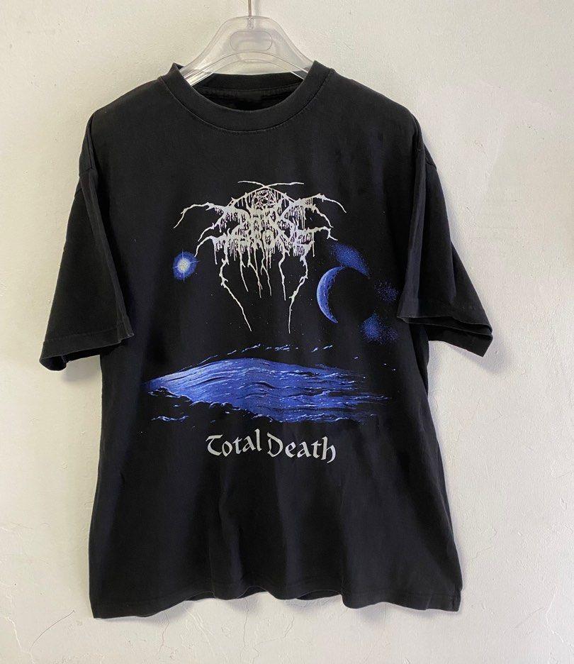 Darkthrone Band Geschenk für Familie Schwarzes T-Shirt Baumwolle Alle Größen JH301