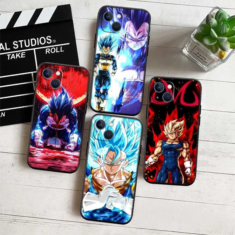 RE7 Anime Dragon Ball Vegeta Shell Phone Case for Samsung Galaxy Note 10 20 S23 S24 S25 Ultra FE Plus Edge Lite A02S A35 A07 A17