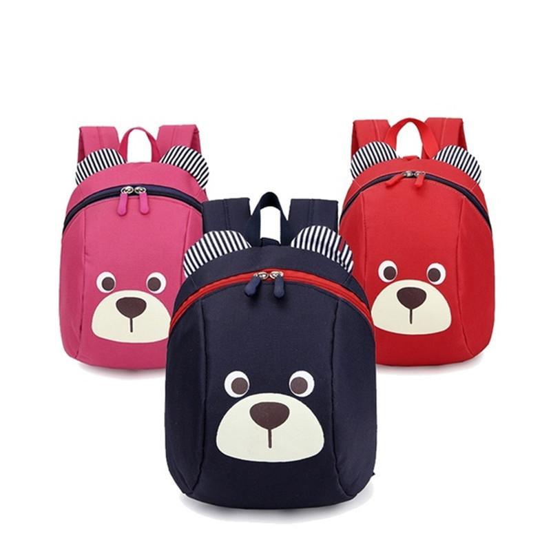 

Детский рюкзак Anti Lost Kids Baby Bag Cute Animal Dog Детский рюкзак темно-синий