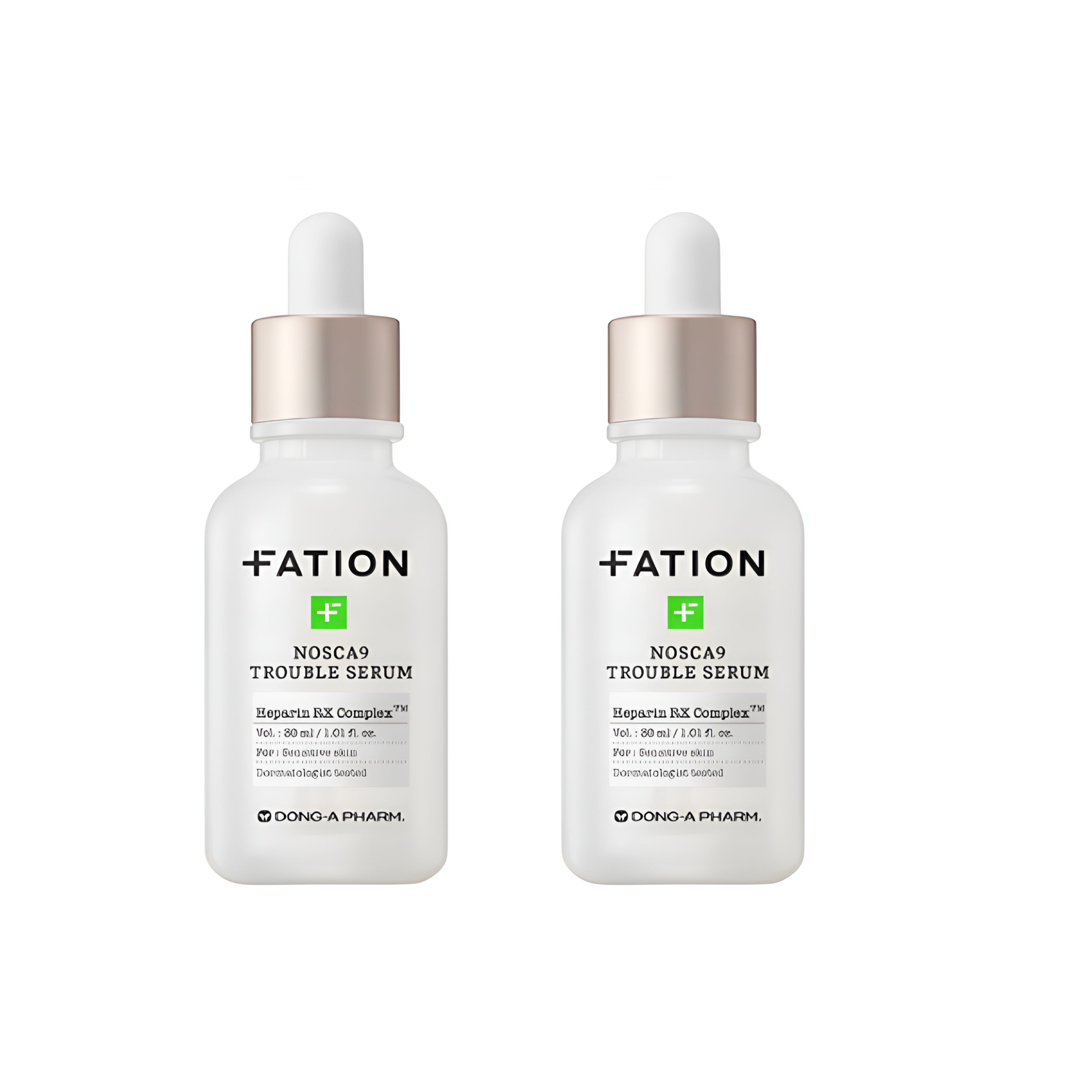 FATION Nosca9 Trouble Serum 2-Pack Special Set (30ml + 30ml)