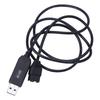 Full Speed 12V/5V Voltage Step-Up USB To 4Pin PC Fan Sleeved Power Adapter Cable Usb A Male/Small 4pin 30/50/100CM