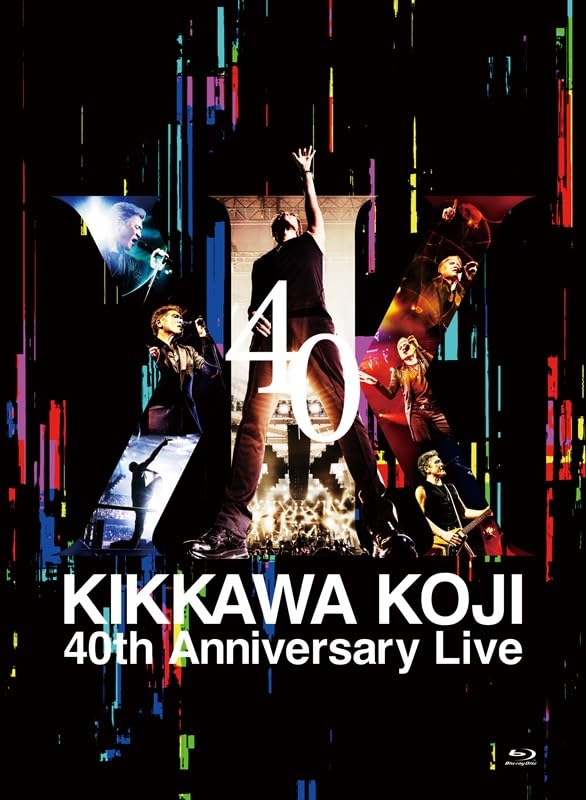 

KIKKAWA KOJI 40th Anniversary Live Acrylic (Limited Edition) (Bonus Coaster) [Blu-ray]