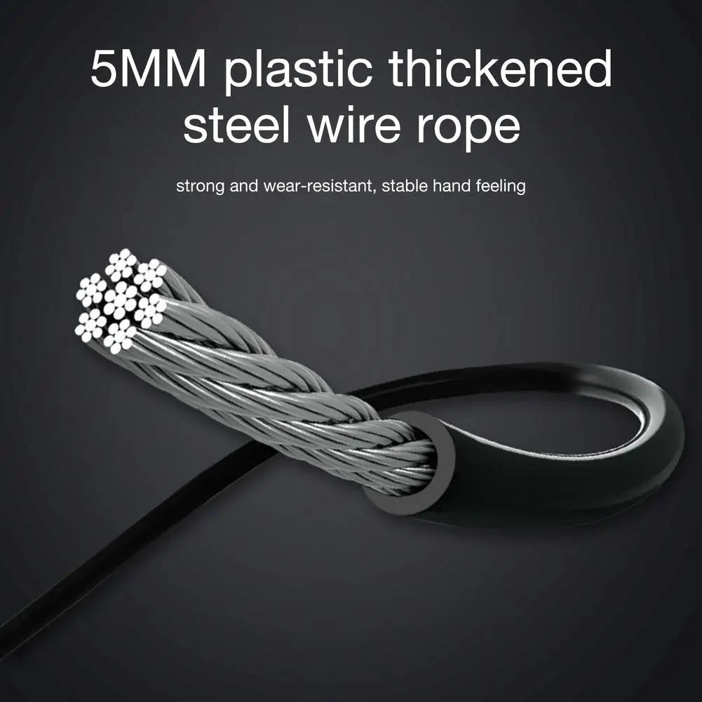 2 In 1 Multifun Speed Skipping Rope With Digital Counter Professional Ball Bearings And Non-slip Handles Jumps And Calorie Count