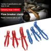 3 st/set Armbågsslang Rörklämma Tångverktyg Broms Bränsle Vattenledning Klämtång För Bilreparation Slangklämma Borttagning Handverktyg