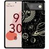 Suns Moons Clouds Astrological Phone Case Cover for Google Pixel 8 7 6 7A 6A Pro 5G Shockproof Silicone 9 Pro XL 8 Pro 5G Shell
