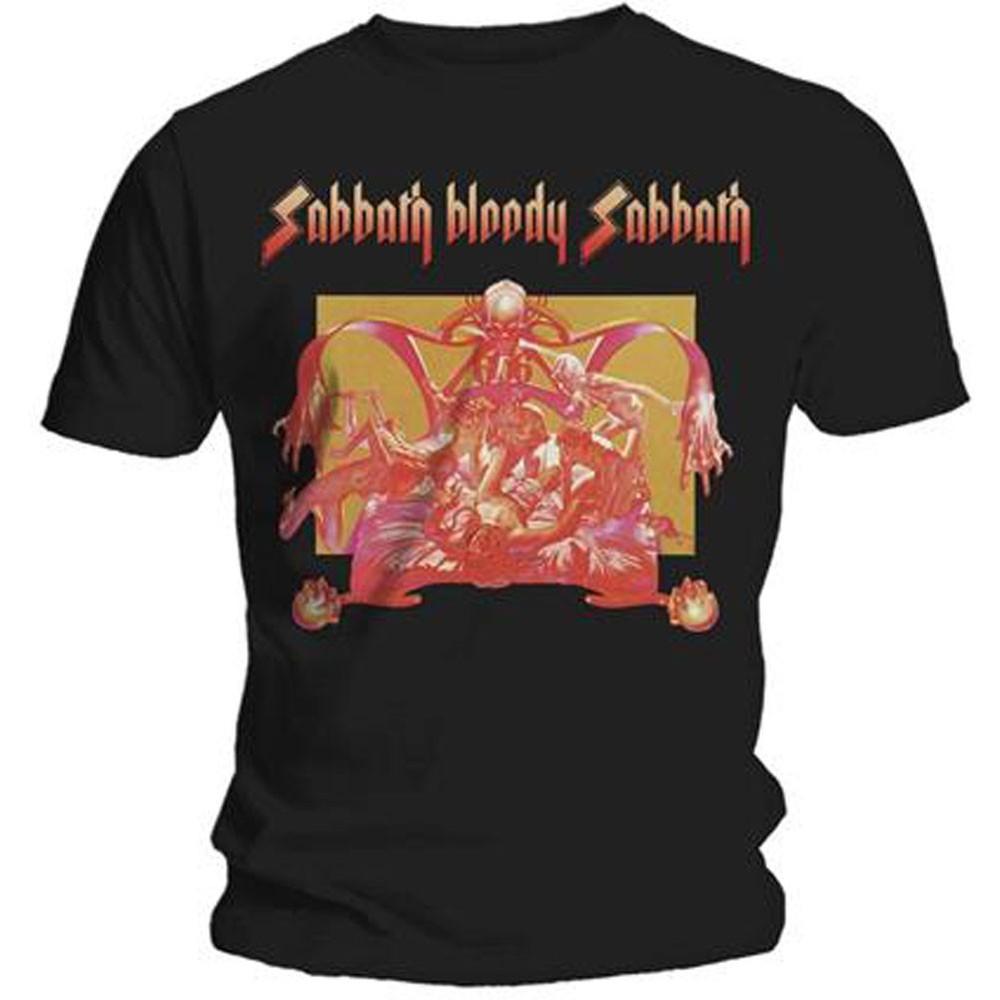 Men's Black Sabbath Sabbath Bloody Sabbath T-shirt Black