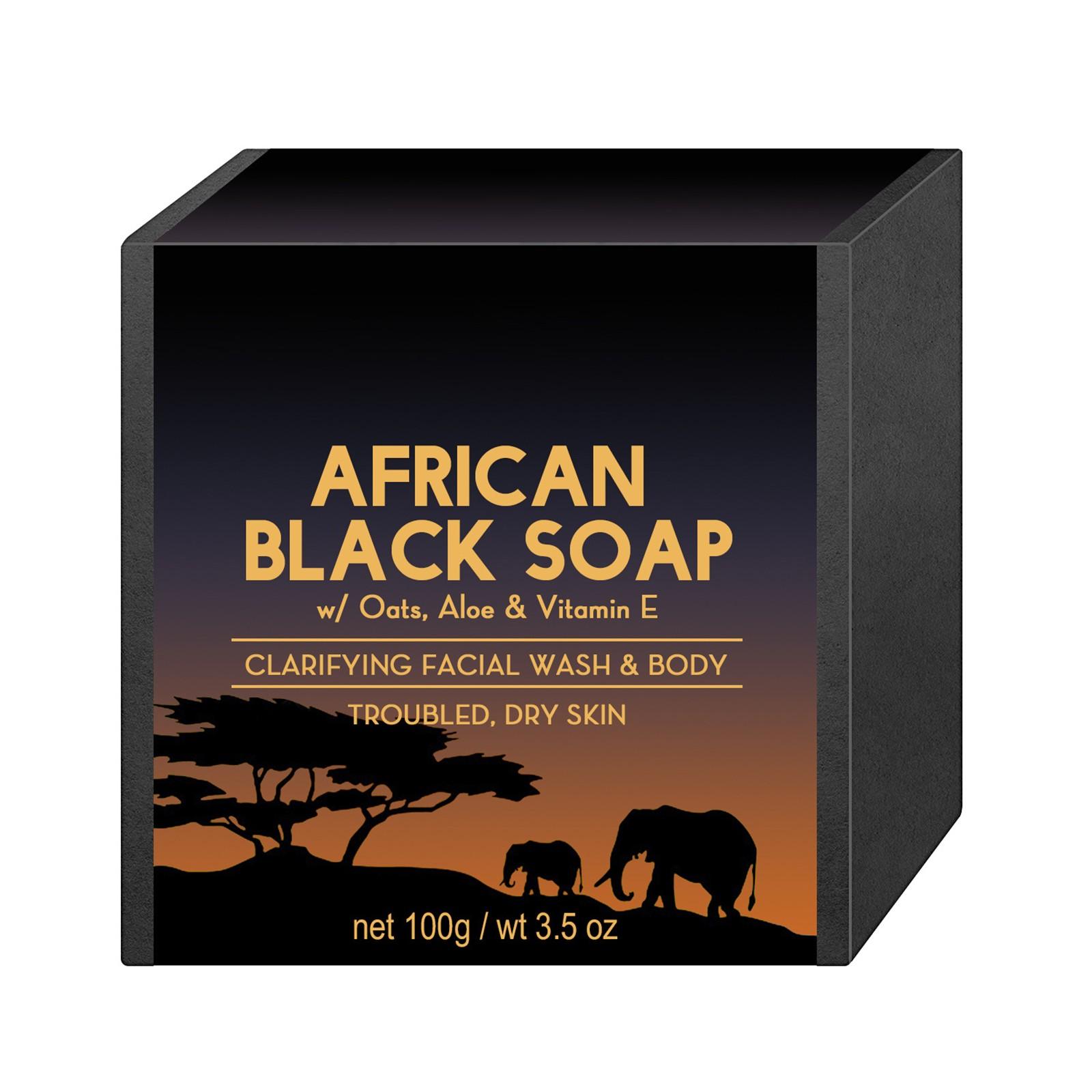 

Очищающее, дезактивирующее, увлажняющее мыло для мужчин и женщин с ароматным растительным ароматом(100г