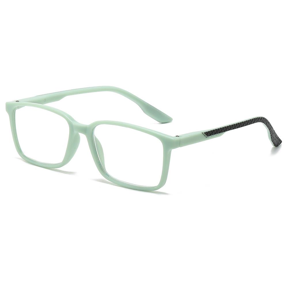 

Ultra-Light Anti-Blue Colorful Reading Glasses European Portable Beauty Tide Women S Personalized Glasses Frame Elderly Reading Glasses 400° зелёный
