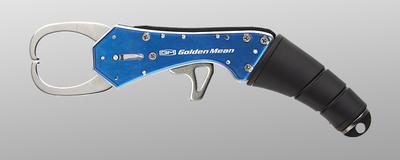 Golden Mean Griff Custom Fish Grip 185 mm 110 Gramm Blau (4002)