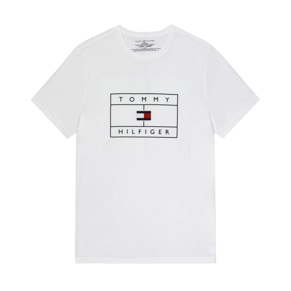 

Tommy Hilfiger Men S T ShirT 09T4511 100 09T4511 100 (L)