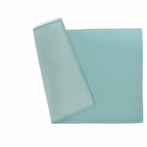 COLORFUL CANDY STYLE Placemat, Antiviral, Antibacterial, Suitable for Kids and Adults, Washable, Stylish Fabric, Green, NE200300