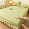 Waterproof Bed Cover Bed Fitted Sheet Home Hotel Bedspread Bedroom Bed Mattress Cover Waterproof Bedding Set Sheet With Elastic Band