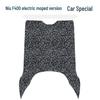 Niu F400 Electric Motorcycle Waterproof Non-slip Silk Ring Foot Pad
