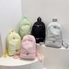 Nylon Casual Backpack With Breathable Design For Students And Commuters