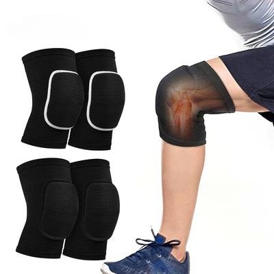 Dancing Knee Pads for Volleyball Yoga Women Kids Men Patella Brace Support EVA Kneepad Fitness Protector Work Gear