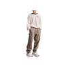 New Converse Casual Pants Men's Khaki 10028465-A01