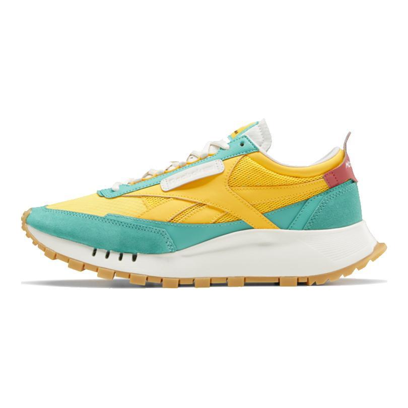Reebok Kakao X Reebok Unisex Klasyczne Legacy Buty do biegania Żółte/Zielone GZ6149